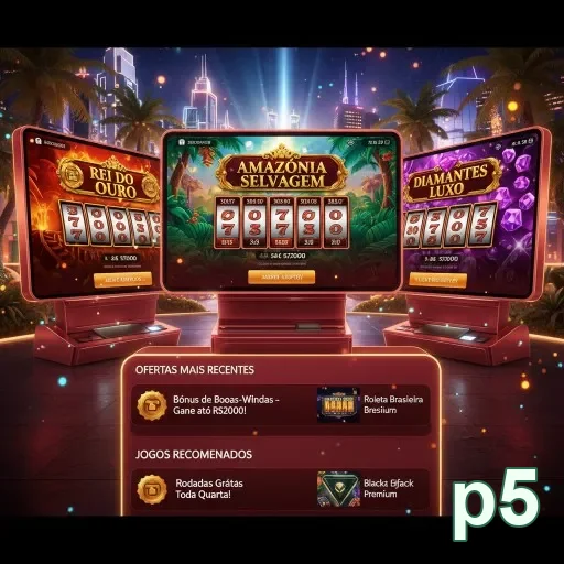 Celular com app oficial p5 e acesso rápido seguro