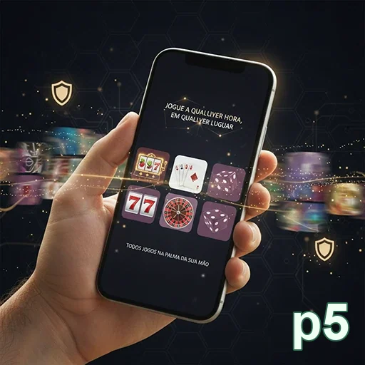 Atendente local no app p5 com suporte seguro