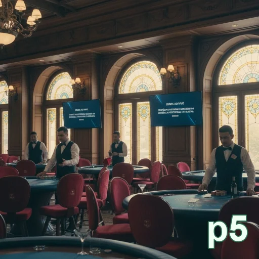 Atendente local em chat com suporte seguro na p5