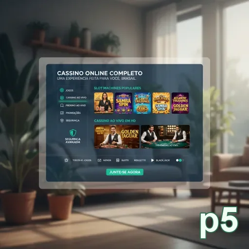 Use o login seguro da p5 sem links duvidosos - p5