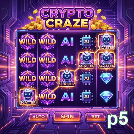 Tela mobile da p5 com Pix, depósito e saque