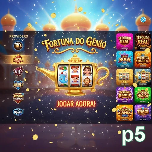 Entrada rápida no mobile na plataforma p5