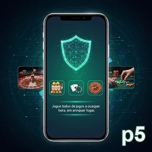 Tela de promoções p5 com selo de privacidade