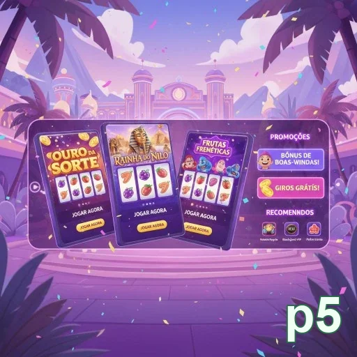 Acompanhe promoções no p5 com uso responsável - p5