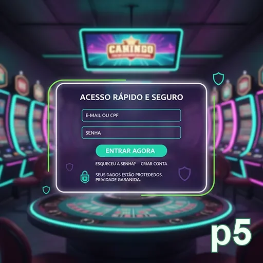 Tela de suporte p5 com regras claras e uso responsável